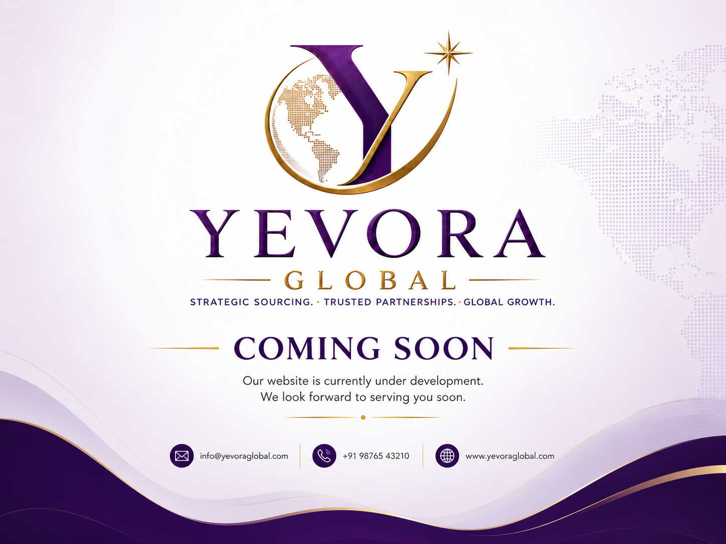 Yevora Global Coming Soon